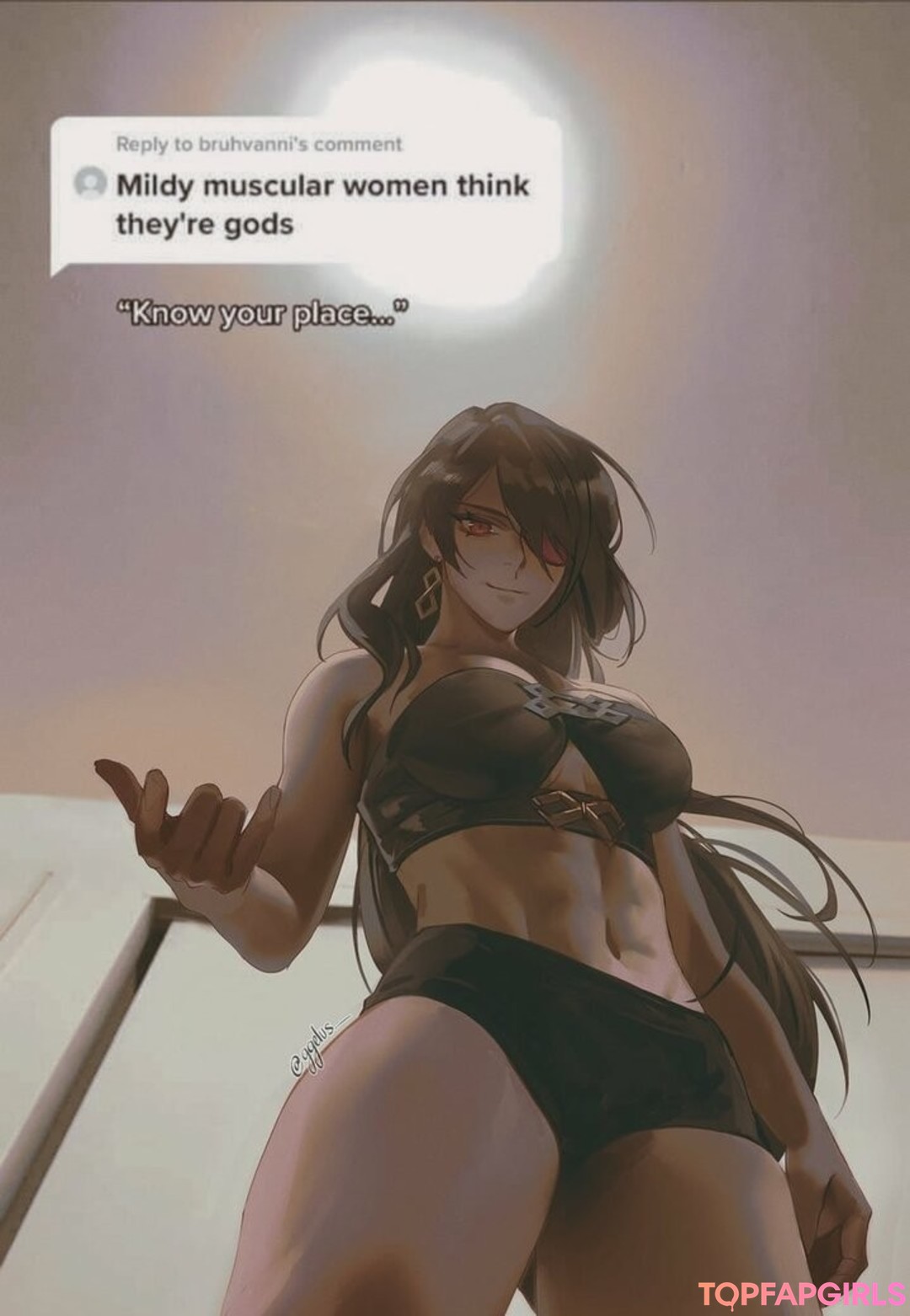 Photo nue de fuite OnlyFans de Genshin Impact #1486