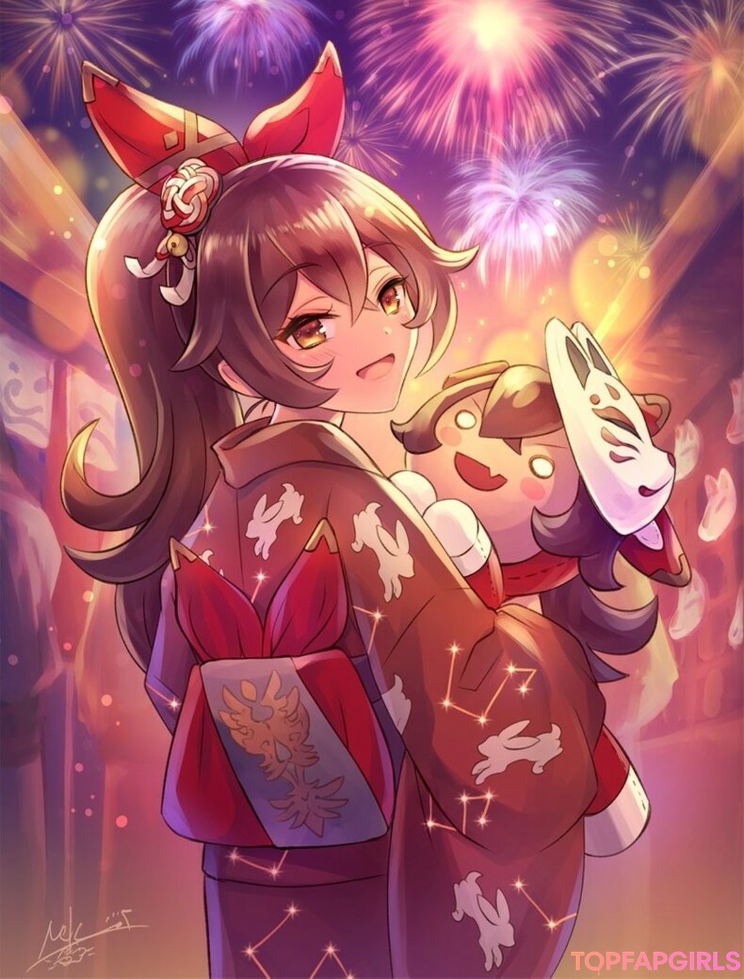 Photo nue de fuite OnlyFans de Genshin Impact #1608