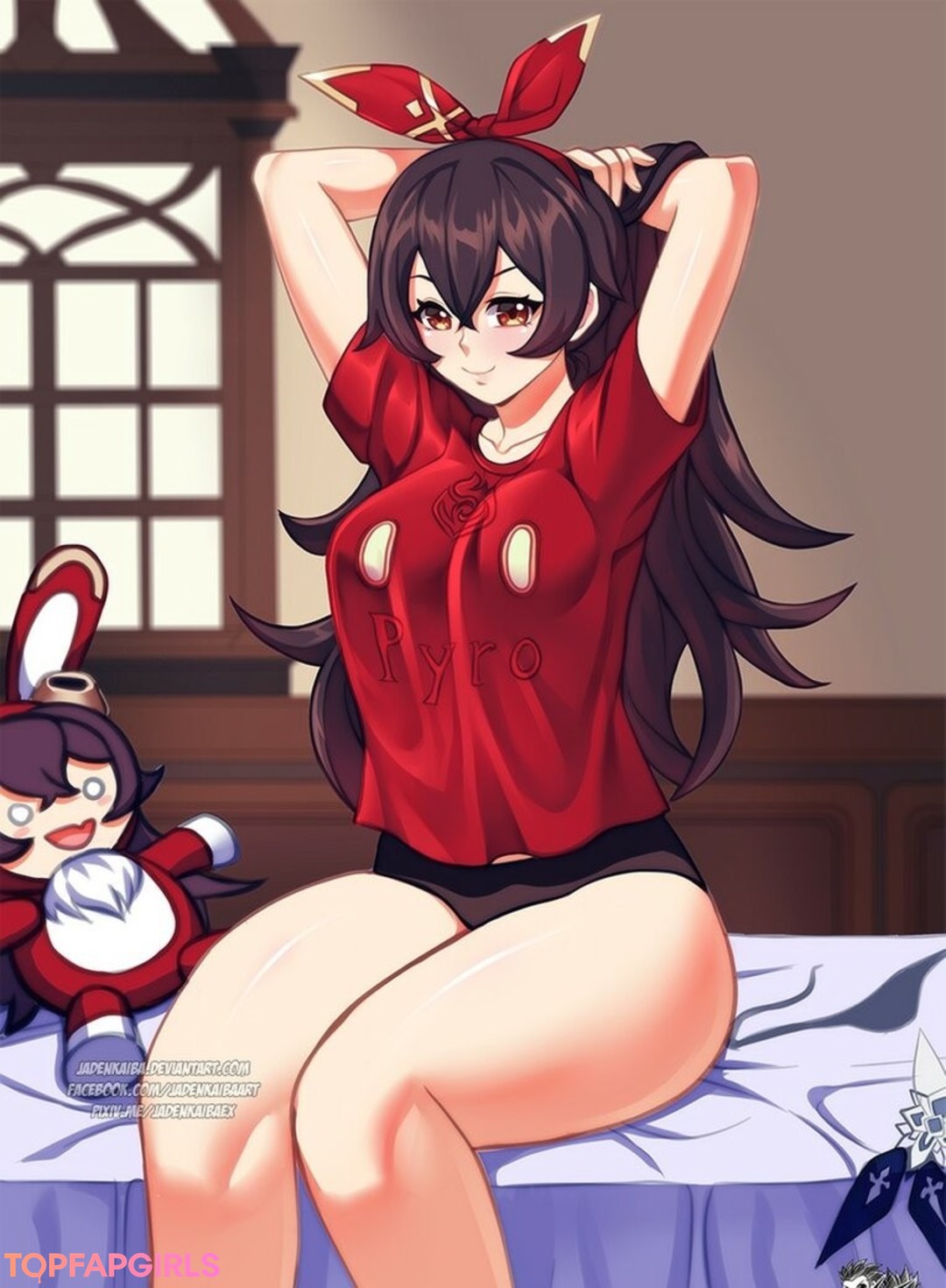 Photo nue de fuite OnlyFans de Genshin Impact #1627