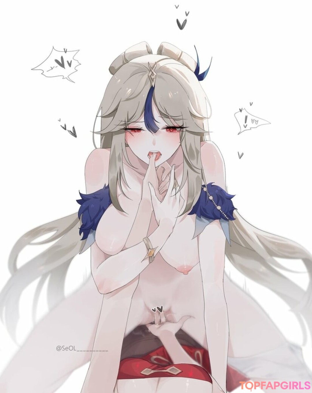 Photo nue de fuite OnlyFans de Genshin Impact #1635