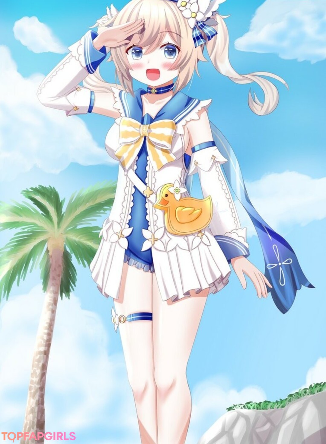 Photo nue de fuite OnlyFans de Genshin Impact #1688