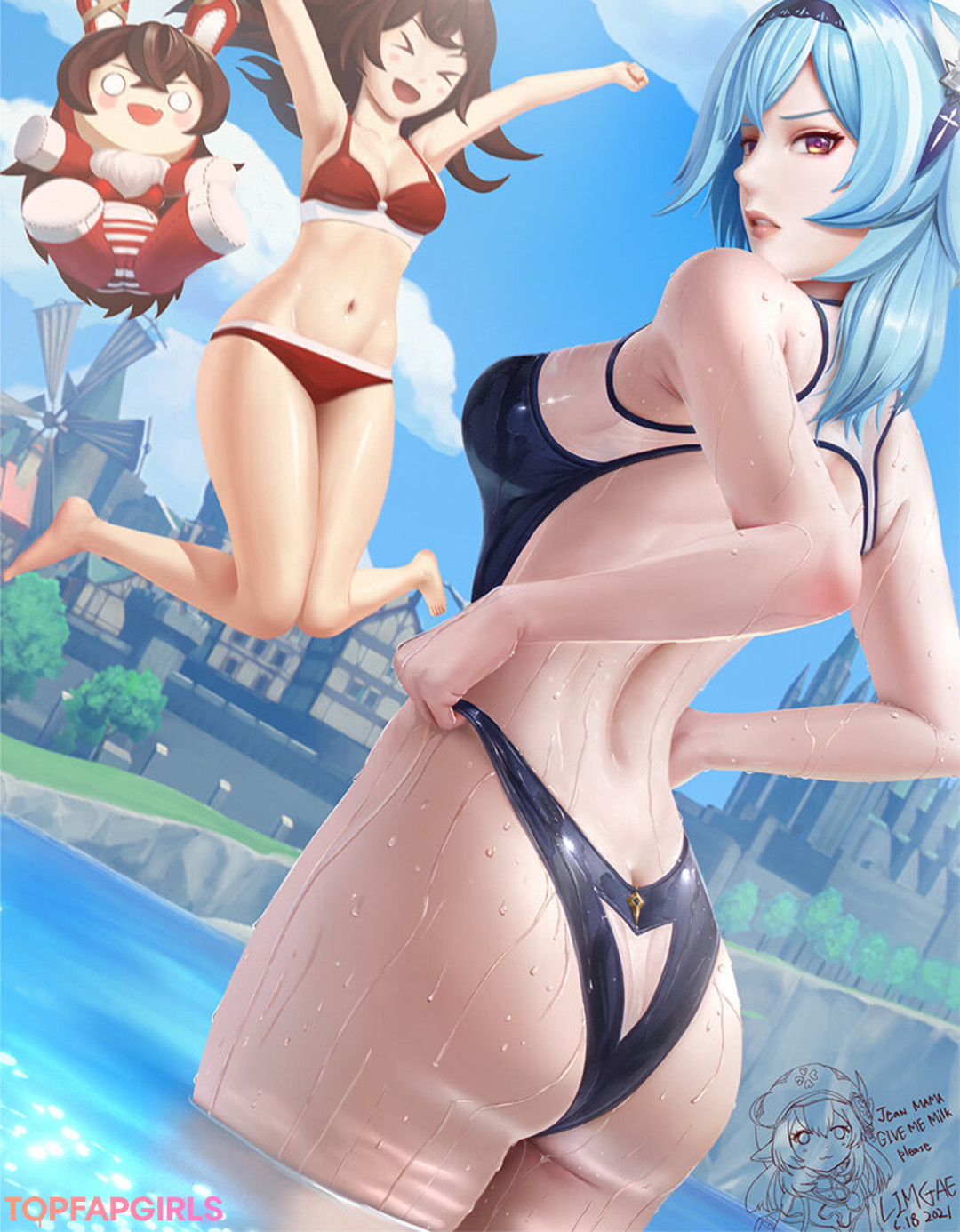 Photo nue de fuite OnlyFans de Genshin Impact #1941