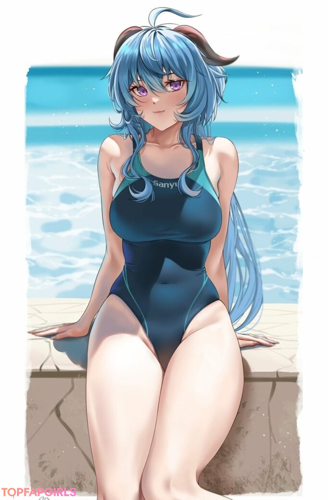 Photo nue de fuite OnlyFans de Genshin Impact #1967