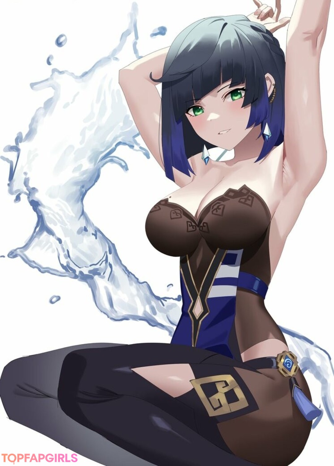 Photo nue de fuite OnlyFans de Genshin Impact #1997