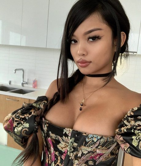 Photo nue de fuite OnlyFans de Alyssa Silos