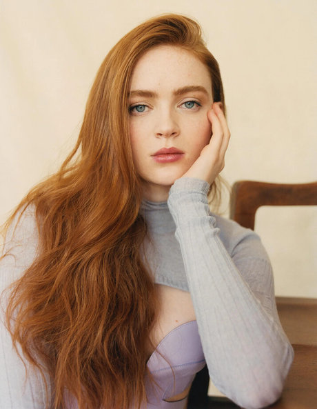 Photo nue de fuite OnlyFans de Sadie Sink