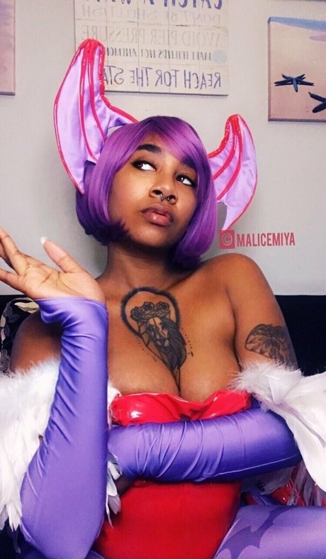 Photo nue de fuite OnlyFans de Malicemiya