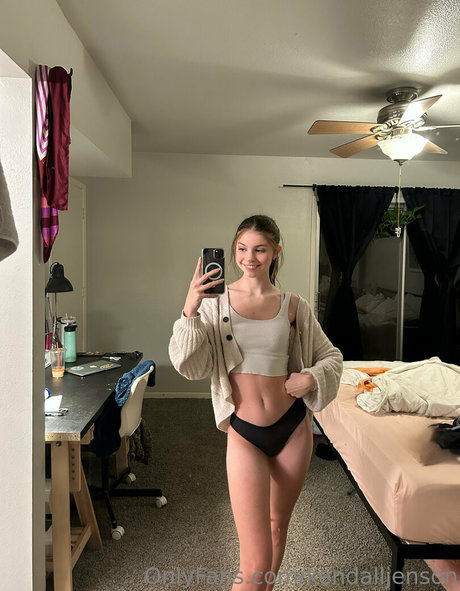 Photo nue de fuite OnlyFans de Kendalljenson