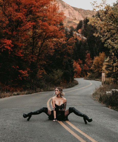 Photo nue de fuite OnlyFans de Alyssa Litanski