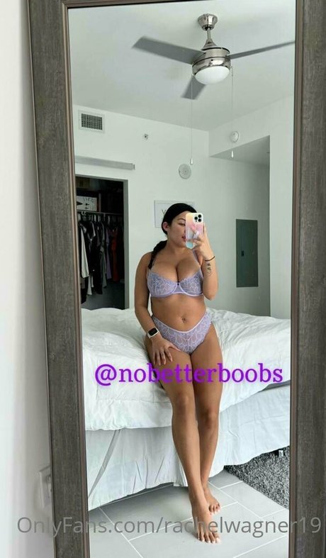 Photo nue de fuite OnlyFans de Rachelwagner19