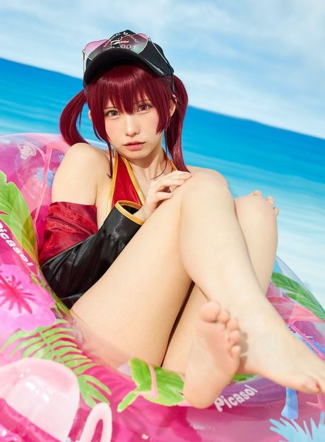 Photo nue de fuite OnlyFans de Enako
