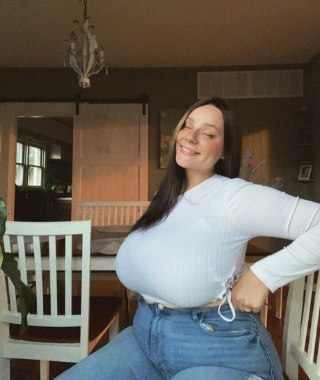 Photo nue de fuite OnlyFans de Myah Ramsey