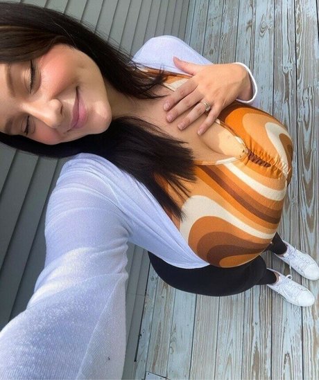 Photo nue de fuite OnlyFans de Myah Ramsey