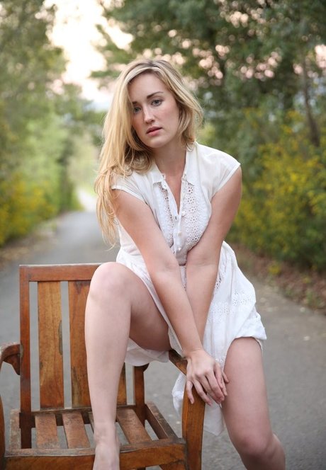 Photo nue de fuite OnlyFans de Ashley Johnson