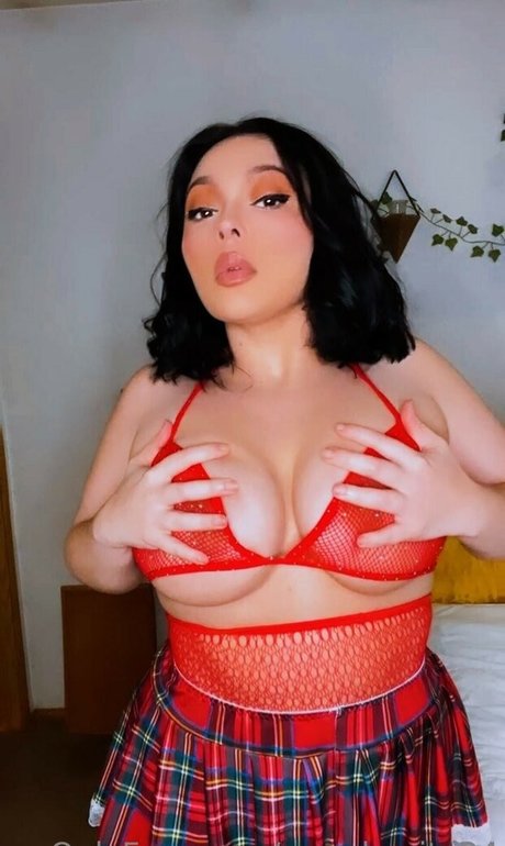 Photo nue de fuite OnlyFans de Mambacita24