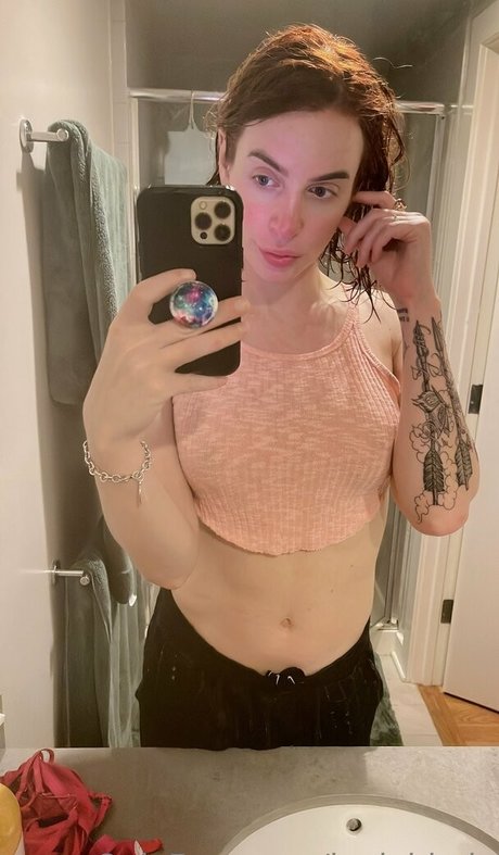 Photo nue de fuite OnlyFans de Janieblade