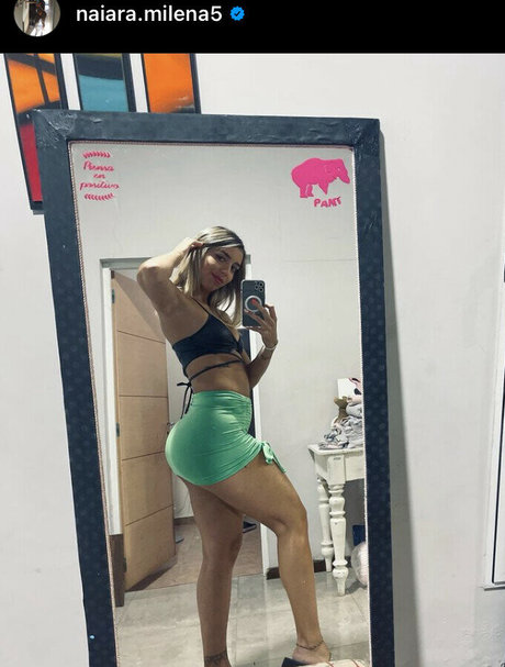 Photo nue de fuite OnlyFans de Naiaramilena5