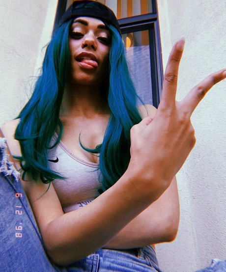 Photo nue de fuite OnlyFans de Blackkrystel