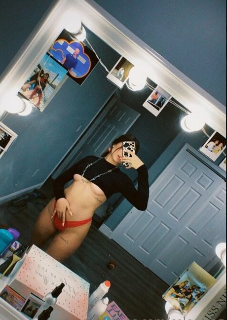 Photo nue de fuite OnlyFans de Celeesteg