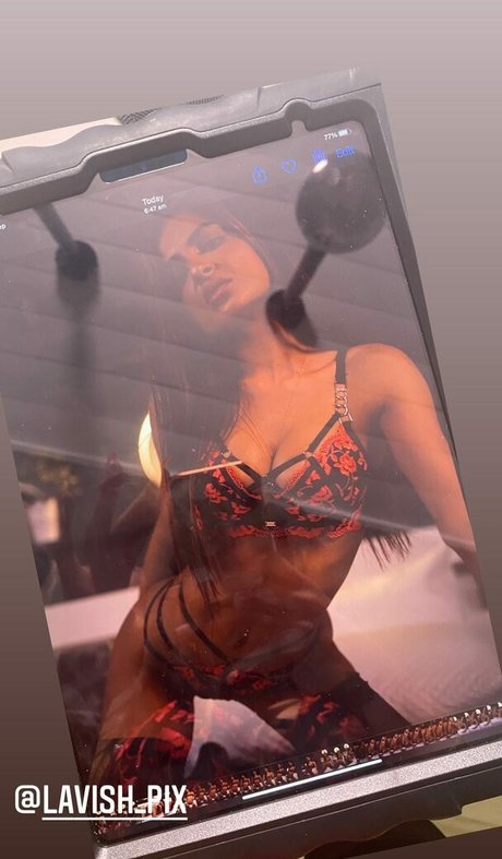 Photo nue de fuite OnlyFans de Rhiannon Kyra