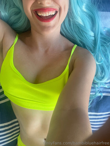 Bambibluehairfree