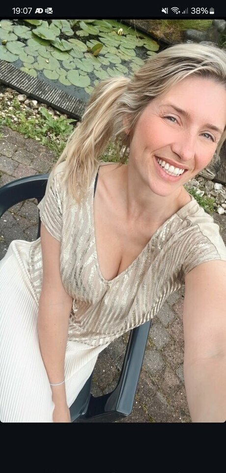 Photo nue de fuite OnlyFans de Jolien Orye