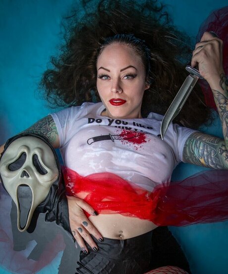 Photo nue de fuite OnlyFans de Niki Dysnomia