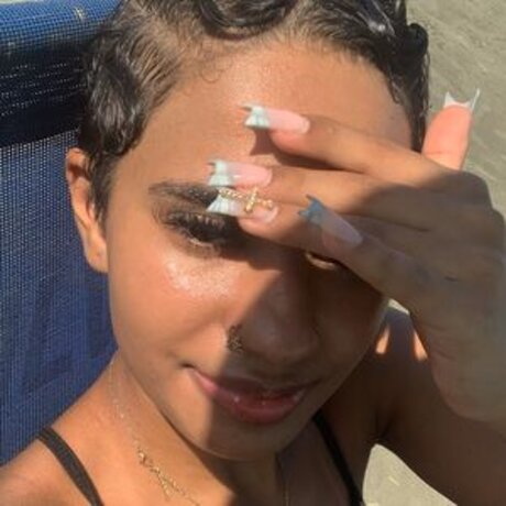 Photo nue de fuite OnlyFans de Baddiejuu