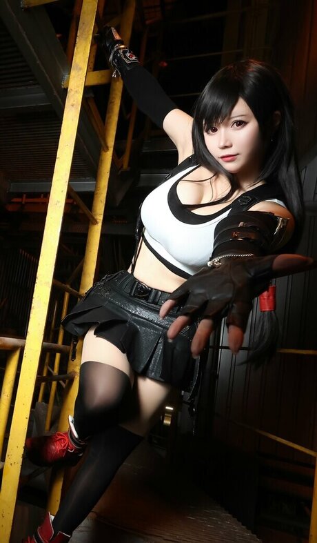 Tifa Cosplay
