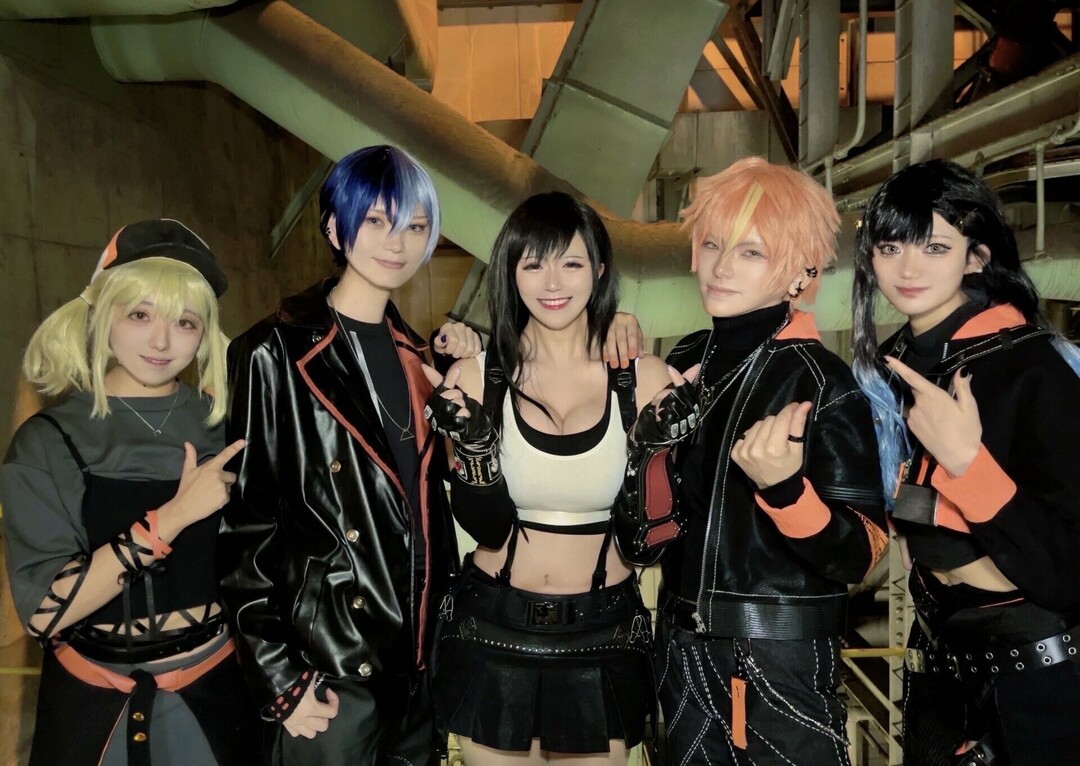 Photo nue de fuite OnlyFans de Tifa Cosplay #111 Photo nue de fuite OnlyFans de Tifa Cosplay #111