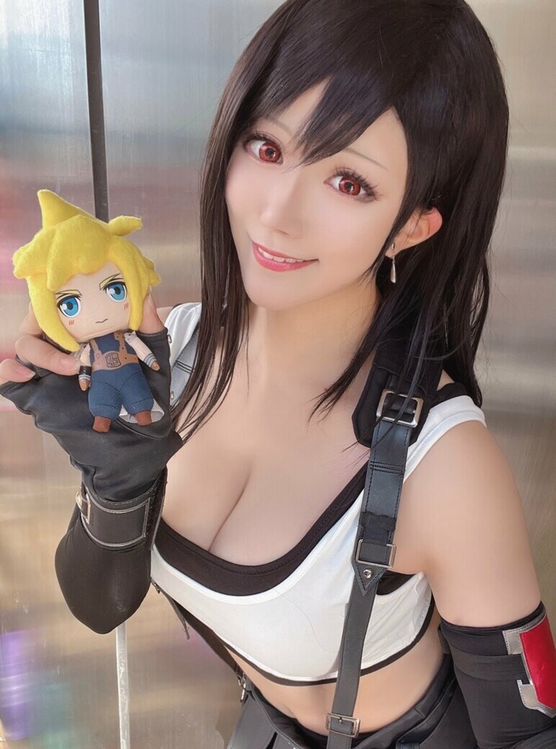 Photo nue de fuite OnlyFans de Tifa Cosplay #118 Photo nue de fuite OnlyFans de Tifa Cosplay #118