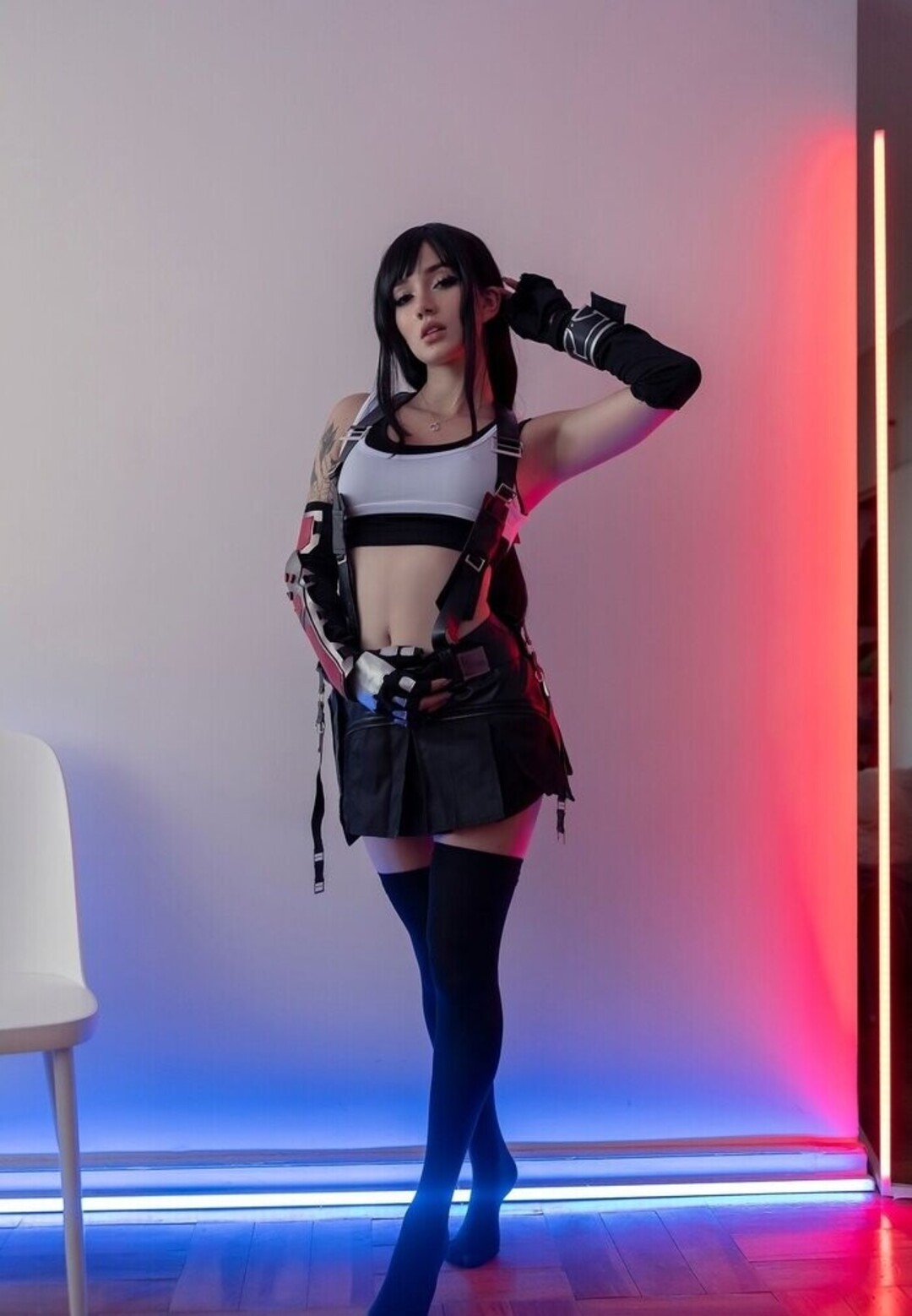 Photo nue de fuite OnlyFans de Tifa Cosplay #38 Photo nue de fuite OnlyFans de Tifa Cosplay #38