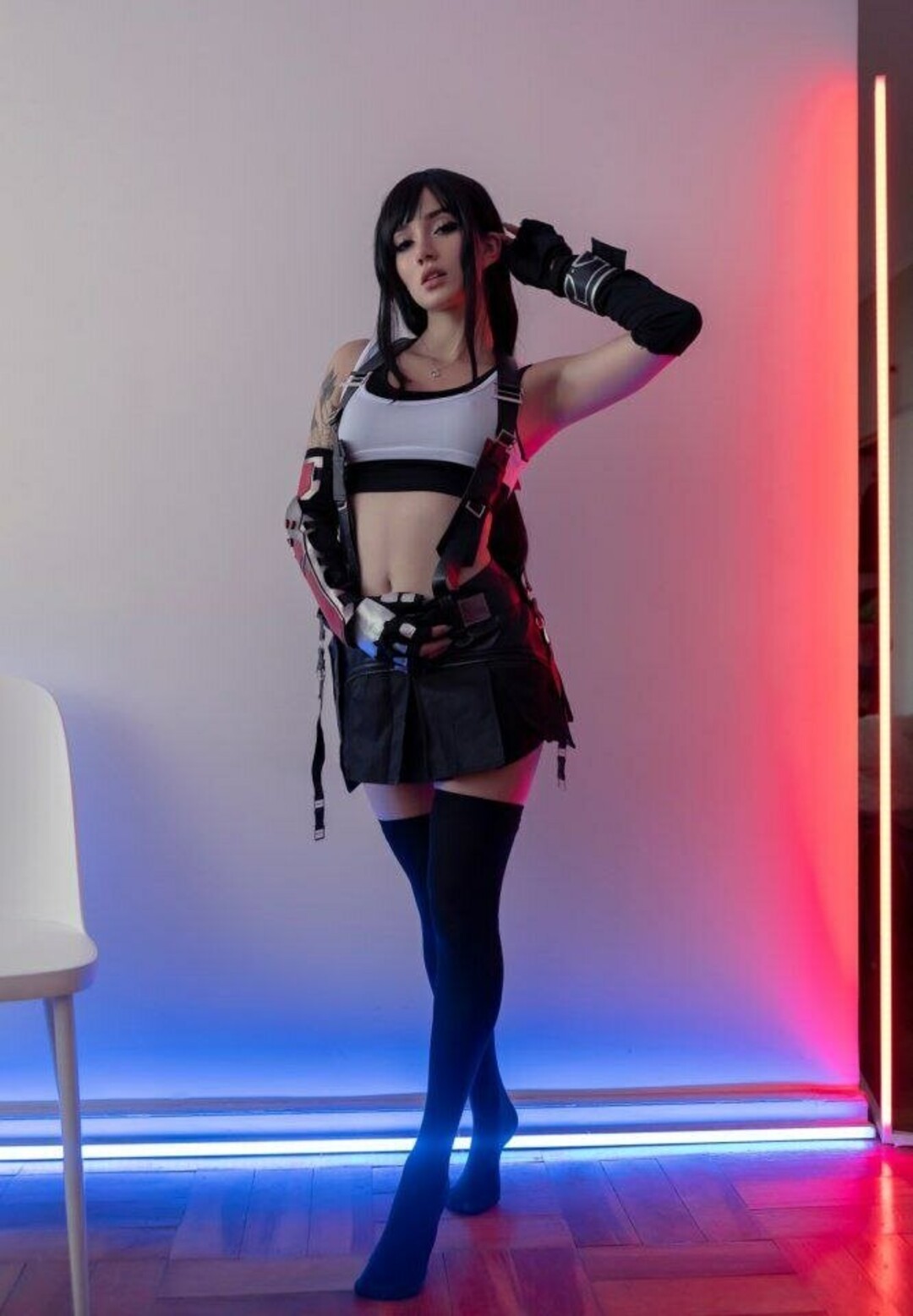 Photo nue de fuite OnlyFans de Tifa Cosplay #55 Photo nue de fuite OnlyFans de Tifa Cosplay #55