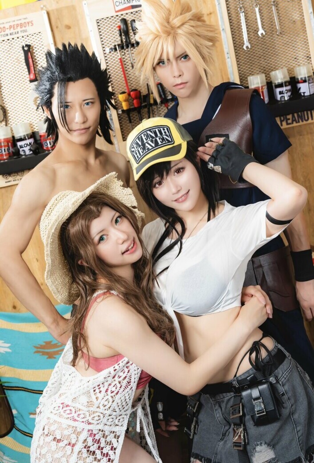 Photo nue de fuite OnlyFans de Tifa Cosplay #94 Photo nue de fuite OnlyFans de Tifa Cosplay #94