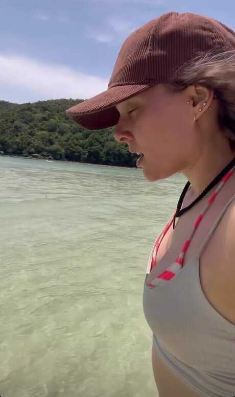 Photo nue de fuite OnlyFans de Sabrina Outdoor
