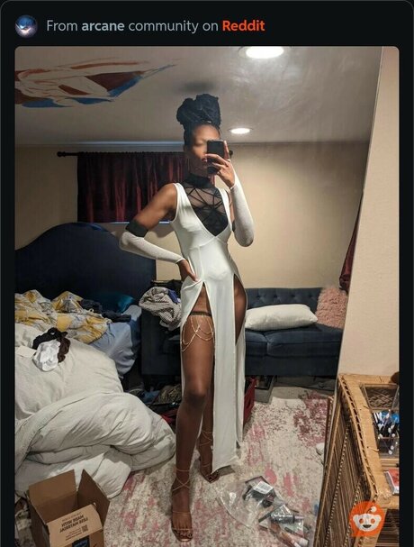 Photo nue de fuite OnlyFans de Sveltegoddess