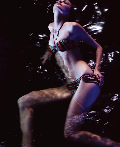 Photo nue de fuite OnlyFans de Pania Rose