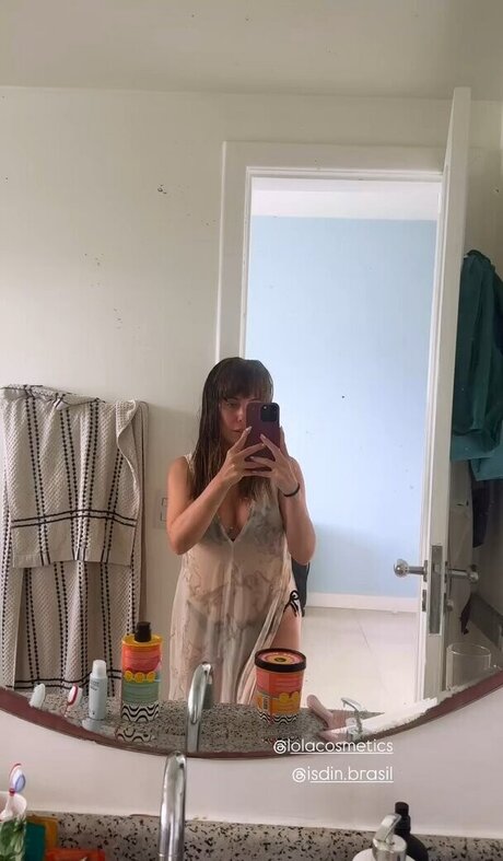 Photo nue de fuite OnlyFans de Fernanda Nobre