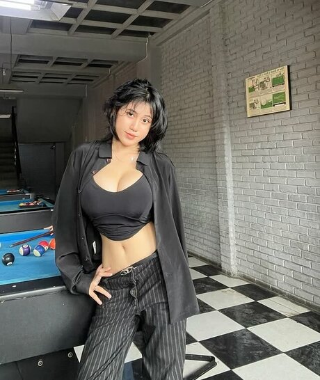 Photo nue de fuite OnlyFans de Ejahazel