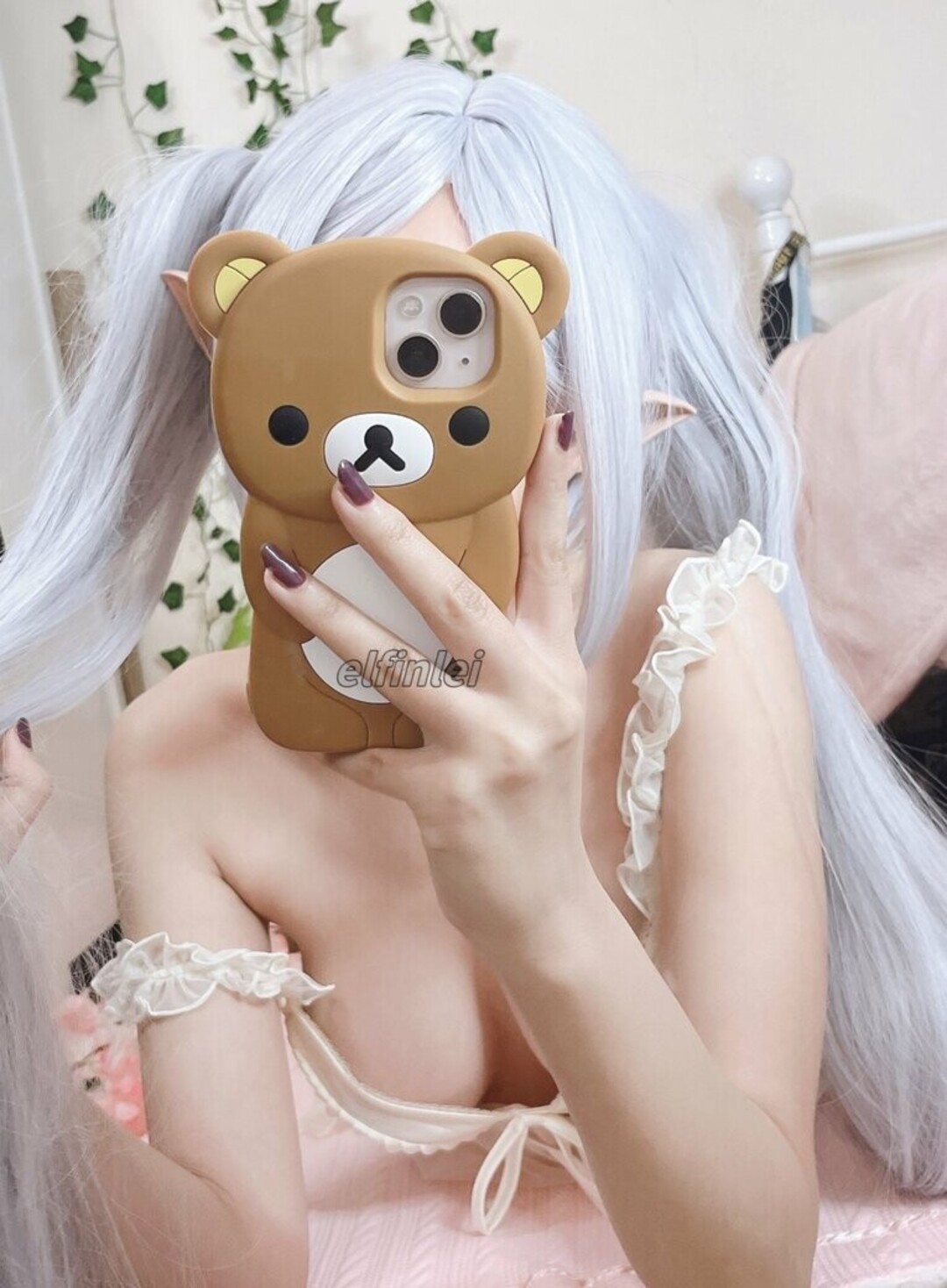 Photo nue de fuite OnlyFans de Elfinlei #14 Photo nue de fuite OnlyFans de Elfinlei #14