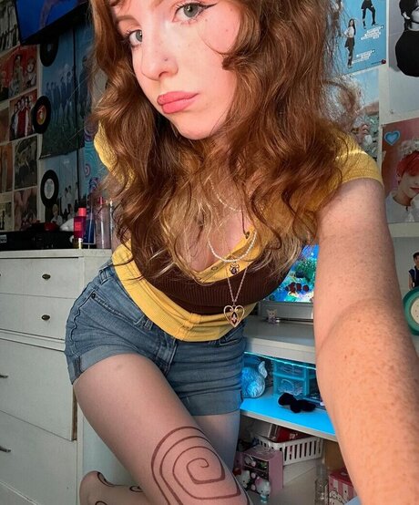 Photo nue de fuite OnlyFans de Spideryyem