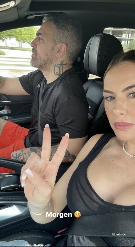 Photo nue de fuite OnlyFans de Annamaria Ferchichi