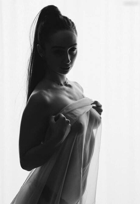 Photo nue de fuite OnlyFans de Olivia Michelle
