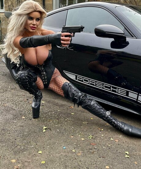 Photo nue de fuite OnlyFans de Germaine Love