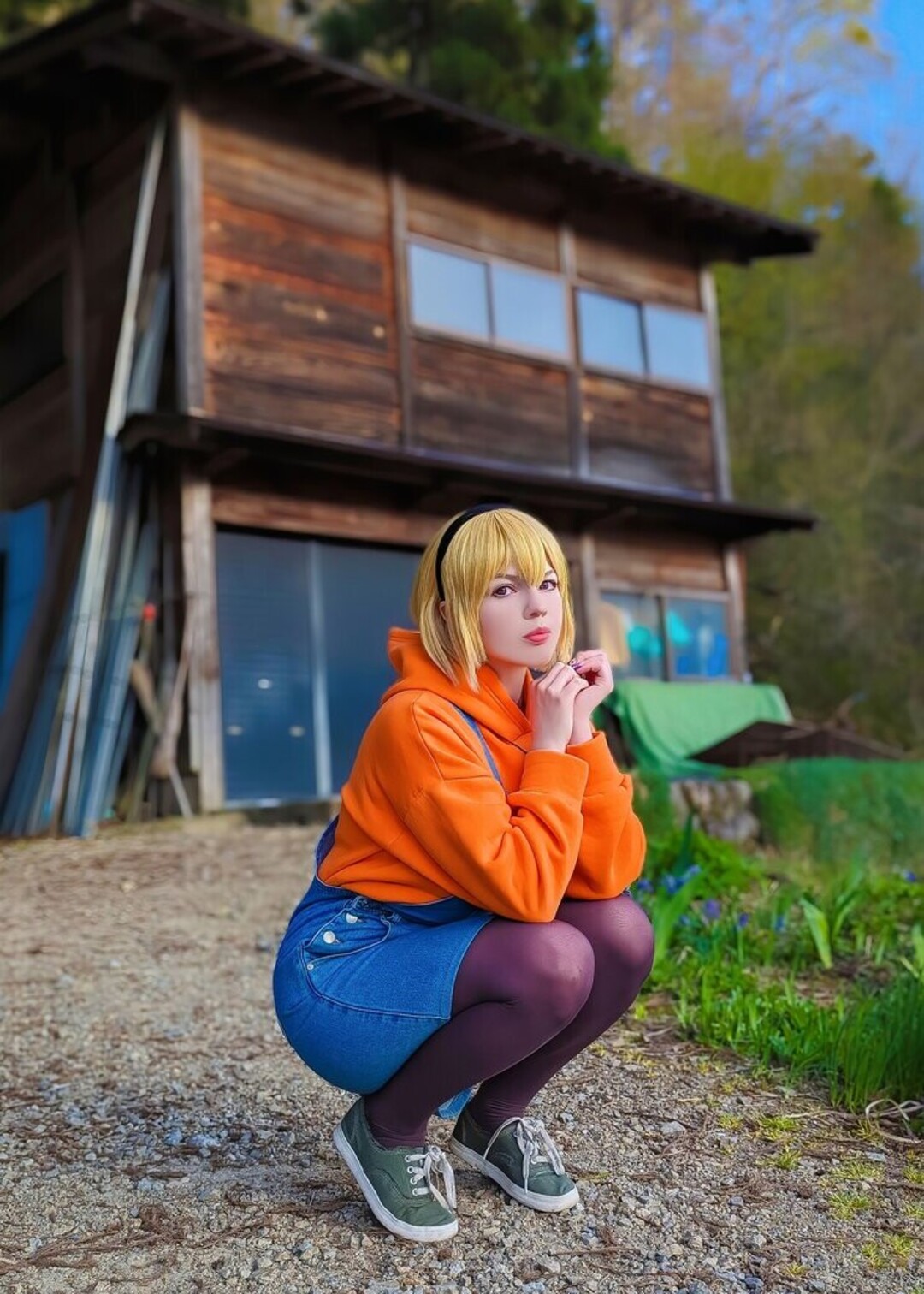 Photo nue de fuite OnlyFans de Brounovskoe Cosplay #8 Photo nue de fuite OnlyFans de Brounovskoe Cosplay #8