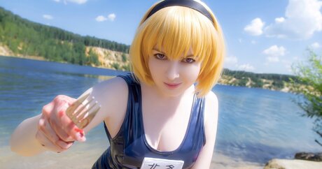 Photo nue de fuite OnlyFans de Brounovskoe Cosplay