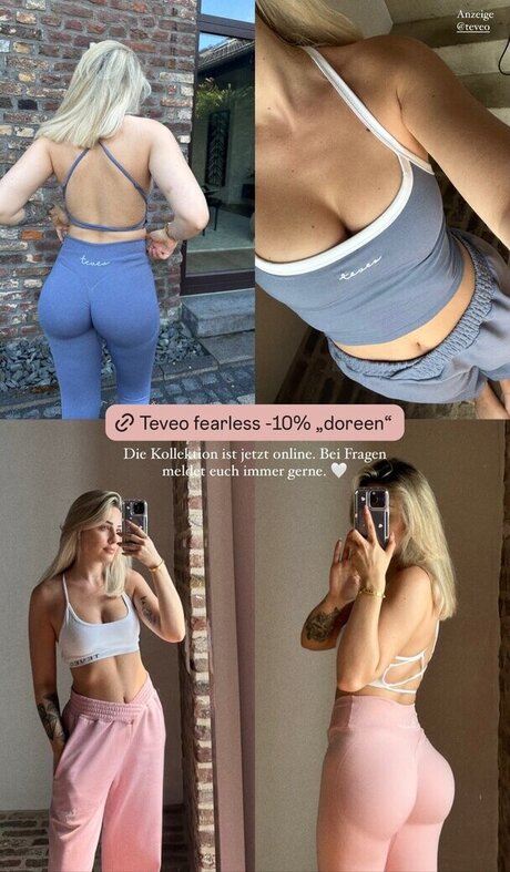 Photo nue de fuite OnlyFans de Doreen Petrova
