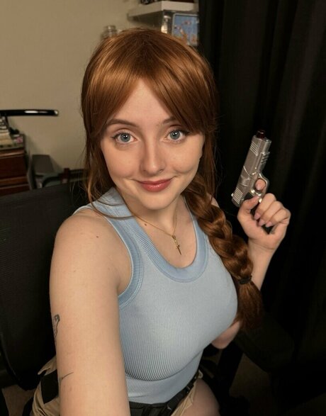 Photo nue de fuite OnlyFans de Krysttl