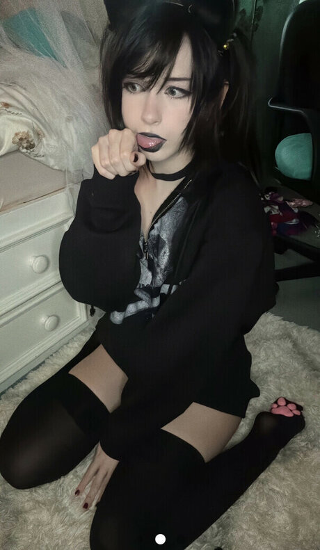 Photo nue de fuite OnlyFans de Loopziepop