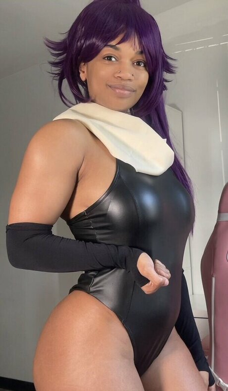 Photo nue de fuite OnlyFans de Itzmelanin